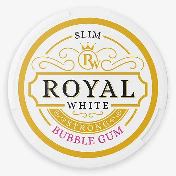 Royal White Bubble Gum Strong