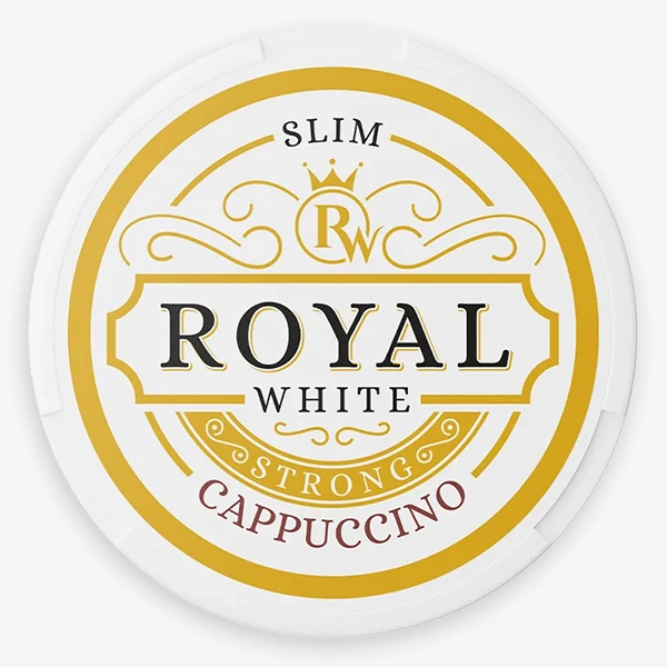 Royal White Cappuccino Strong
