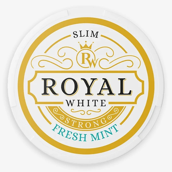Royal White Fresh Mint Strong