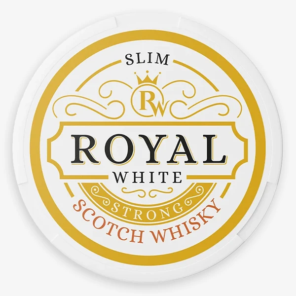 Royal White Scotch Whisky Strong