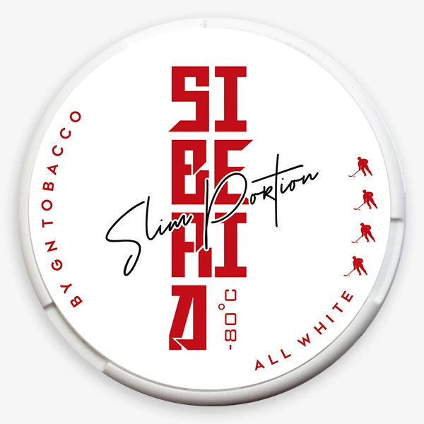 SIBERIA ALL WHITE SLIM