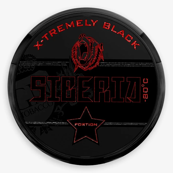 SIBERIA XTREMELY BLACK PORTION