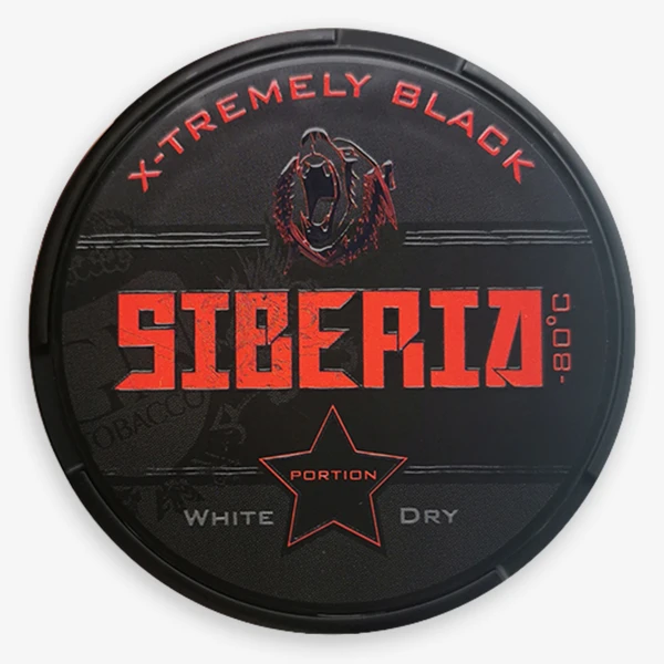 SIBERIA XTREMELY BLACK WHITE DRY