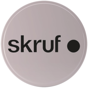 SKRUF SUPER WHITE White Snus