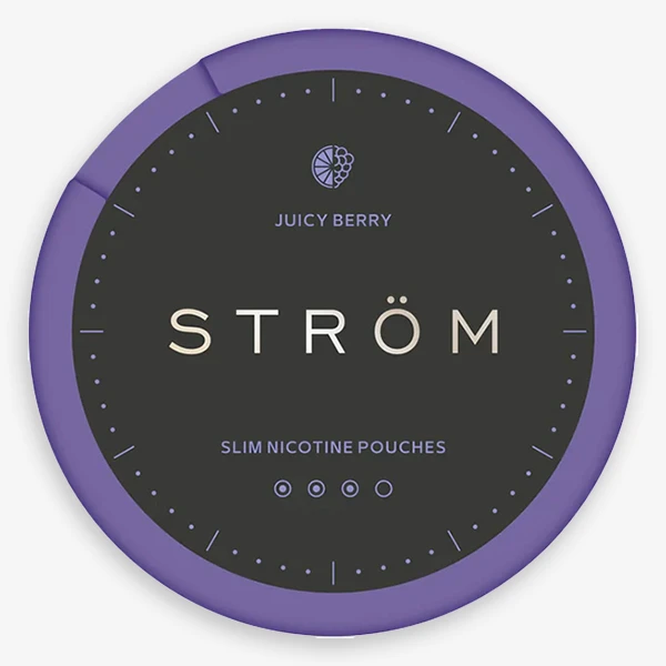 STRÖM FRUITY BERRY SLIM