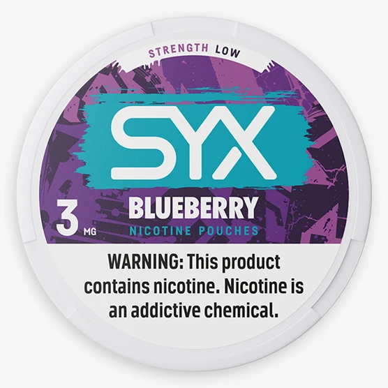 SYX Blueberry 3mg