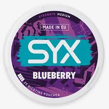 SYX Blueberry 6mg