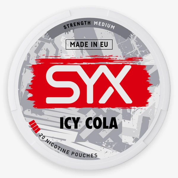 SYX Icy Cola 6mg