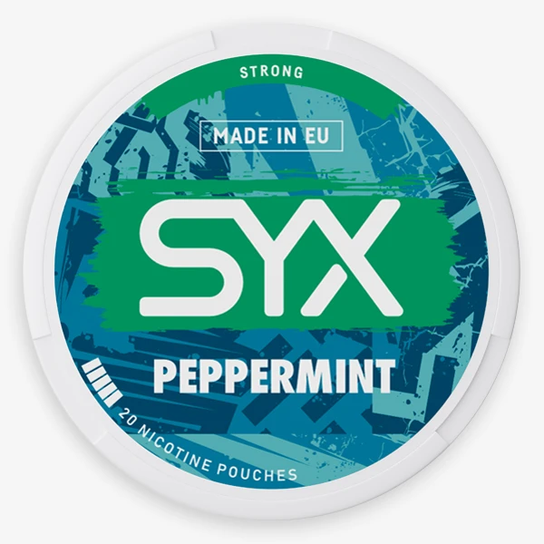 SYX Peppermint 12mg