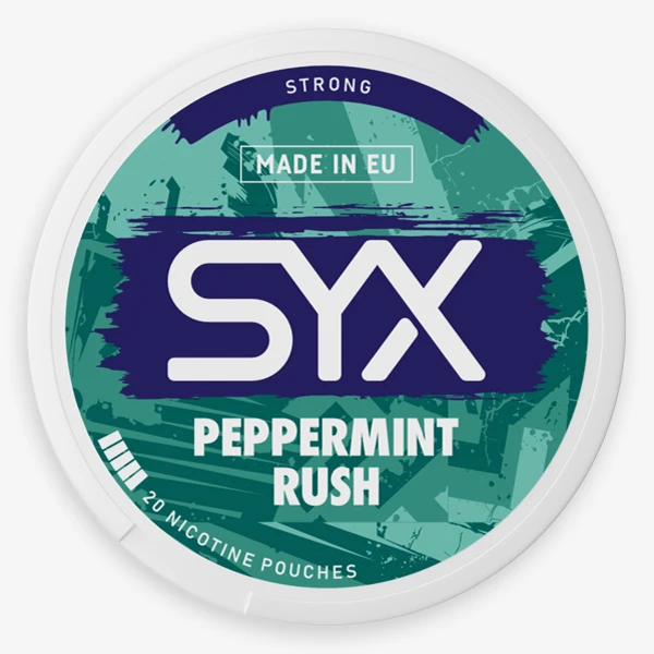 SYX Peppermint Rush 12mg