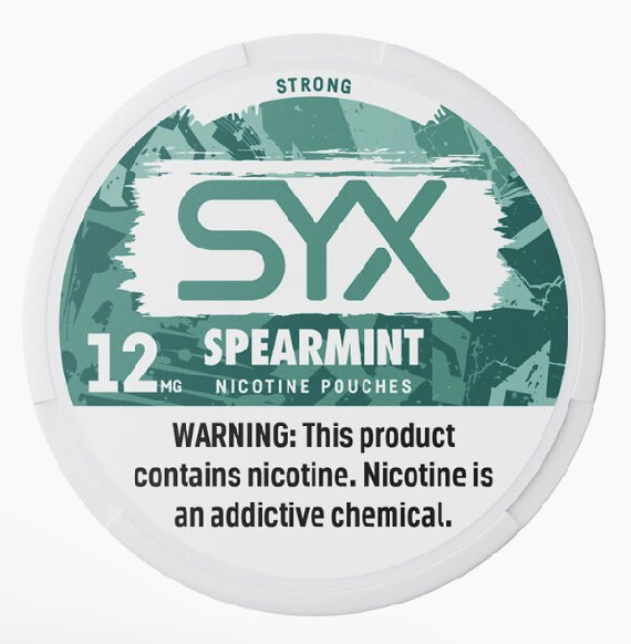 SYX Spearmint 12mg