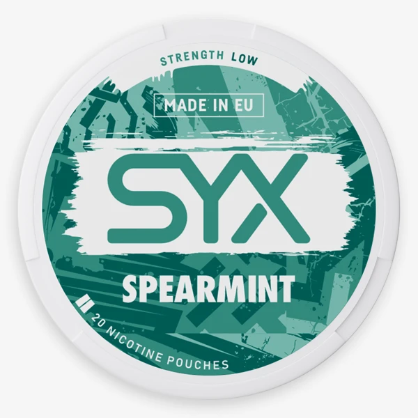 SYX Spearmint 3mg