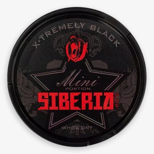Siberia -80 Xtremely Black White Dry Mini