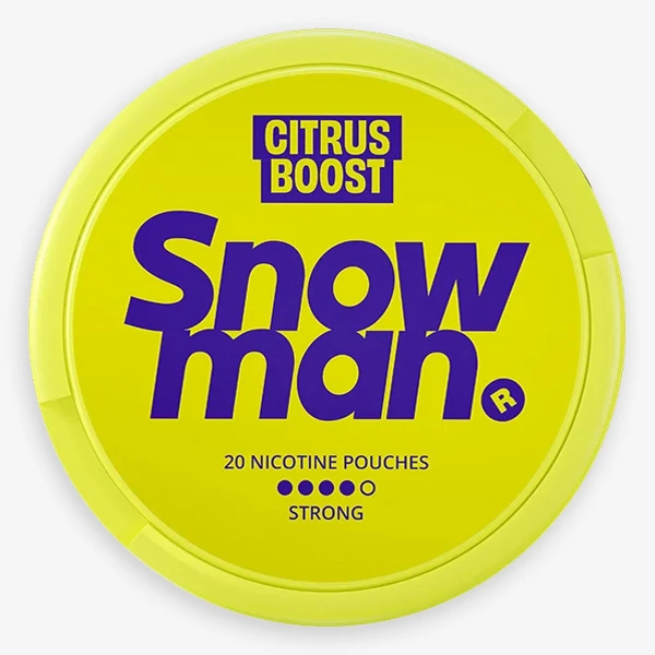 Snowman Citrus Boost Strong