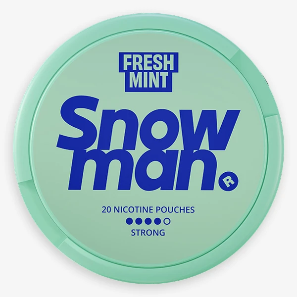 Snowman Fresh Mint Strong