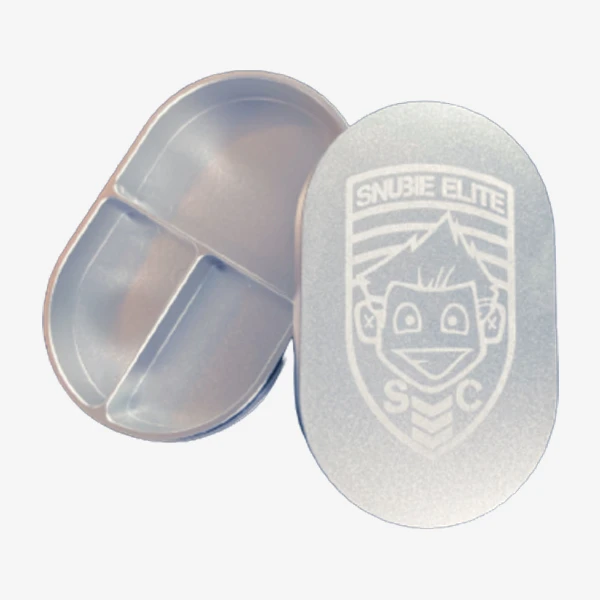 Snubie Elite Can Liquid Silver