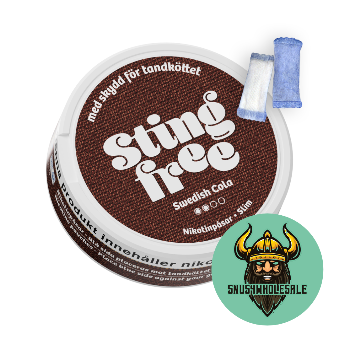 Stingfree Swedish Cola