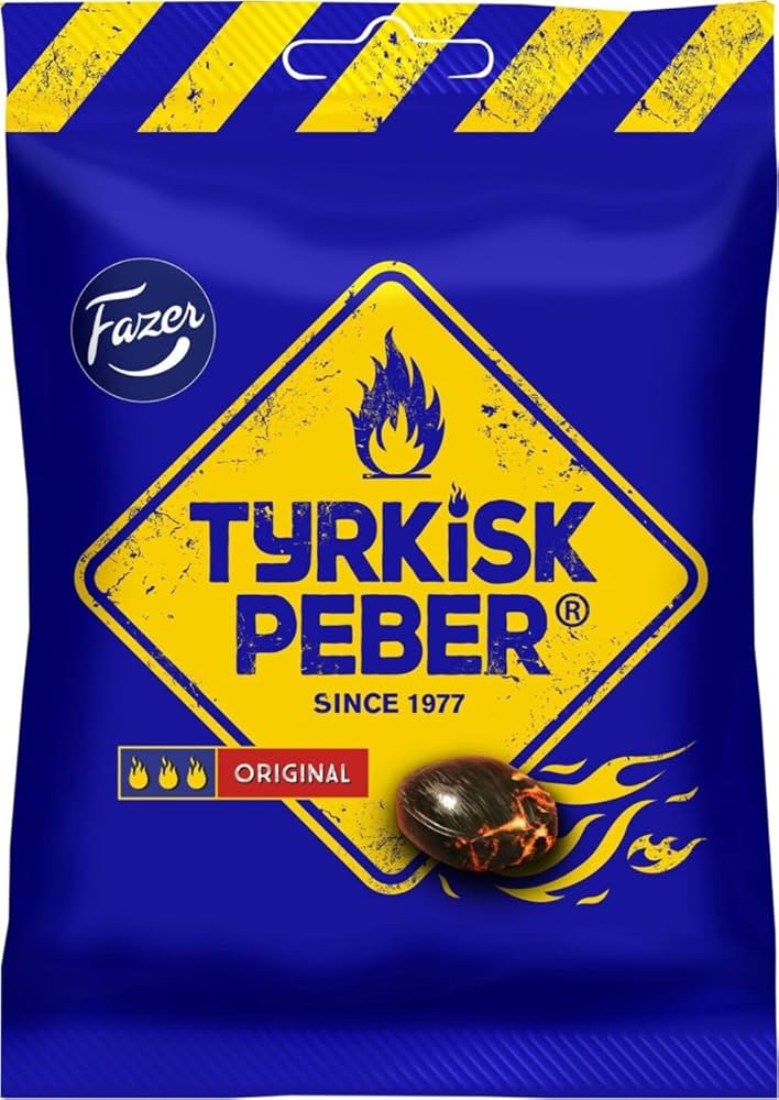 TYRKISK PEBER