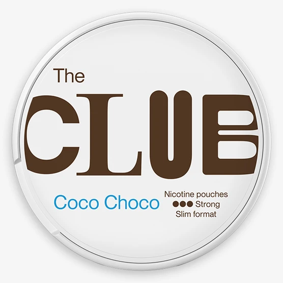 The Club Coco Choco Slim All White