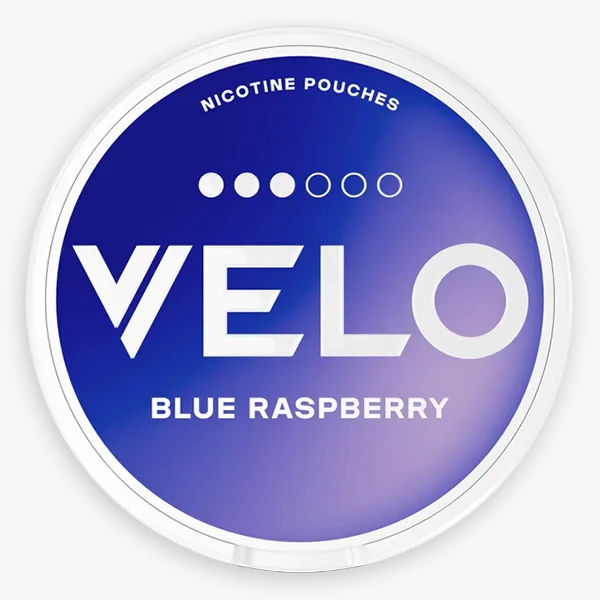 VELO Blue Raspberry Slim All White