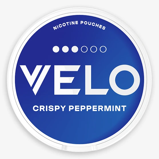 VELO CRISPY PEPPERMINT Mini