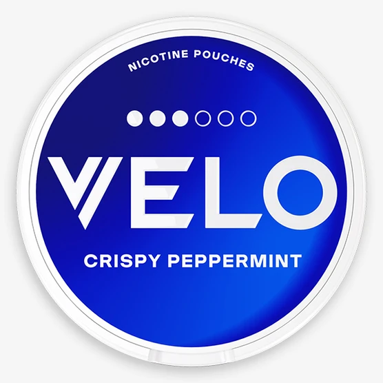 VELO CRISPY PEPPERMINT