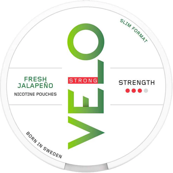 VELO FRESH JALAPENO SLIM STRONG