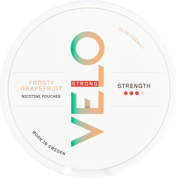 VELO FROSTY GRAPEFRUIT SLIM STRONG