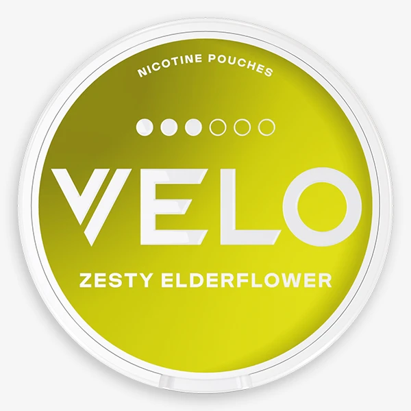 VELO Zesty Elderflower