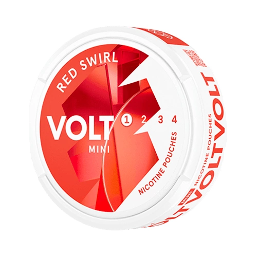 VOLT RED SWIRL MINI