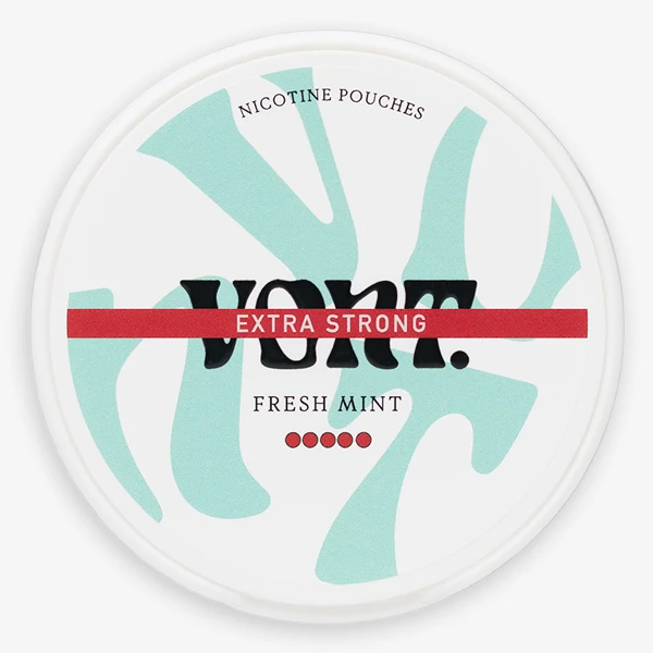 VONT Fresh Mint Extra Strong