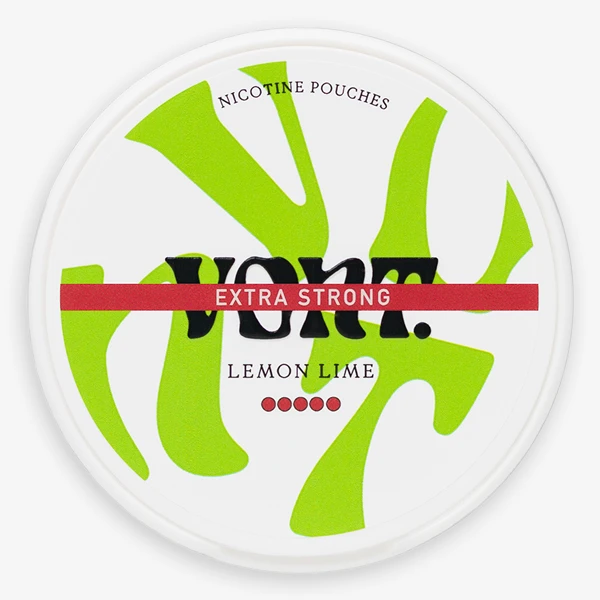 VONT Lemon Lime Extra Strong
