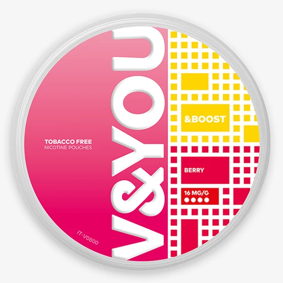 V&YOU BERRY BOOST