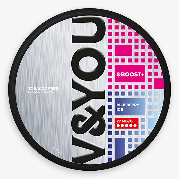 V&YOU BLUEBERRY ICE BOOST STRONG