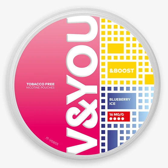 V&YOU BLUEBERRY ICE BOOST