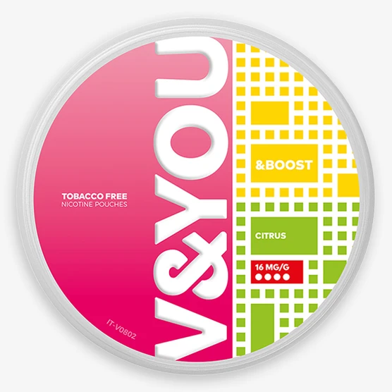 V&YOU CITRUS BOOST