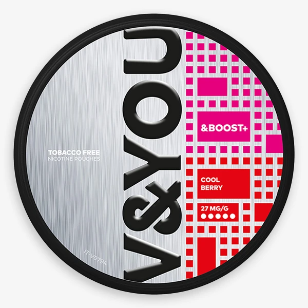 V&YOU COOL BERRY BOOST STRONG