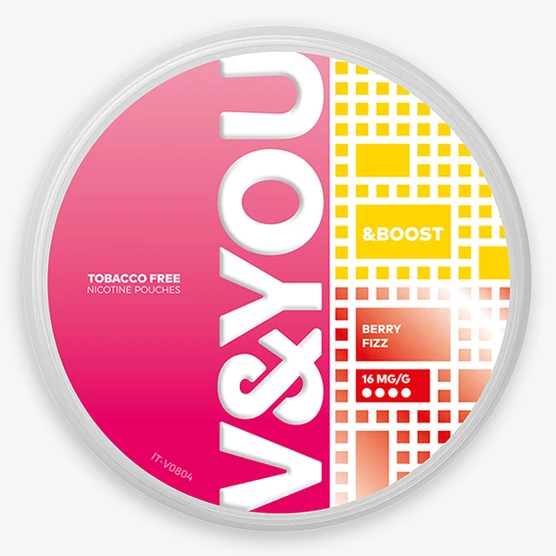 V&YOU FIZZY BERRY BOOST
