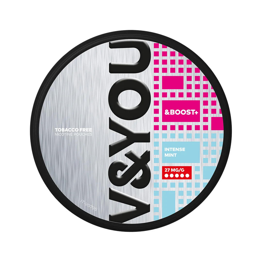 V&YOU INTENSE MINT BOOST STRONG