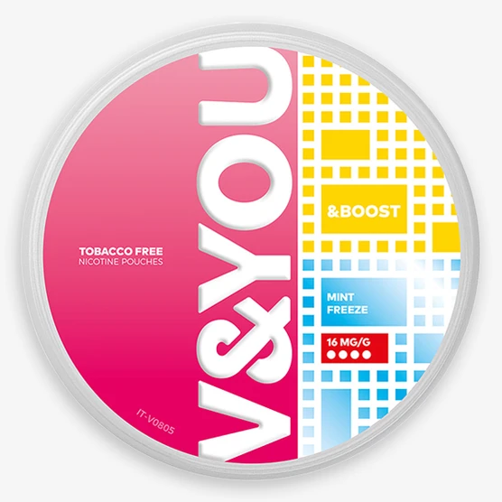 V&YOU MINT FREEZE BOOST