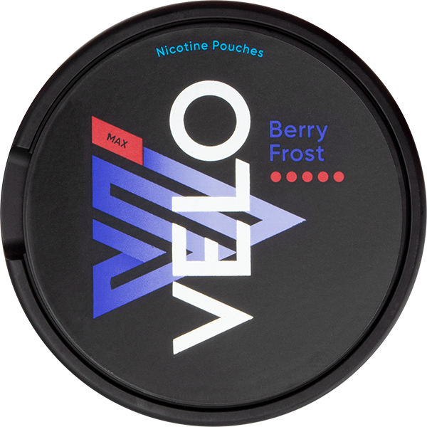 Velo Berry Frost Max