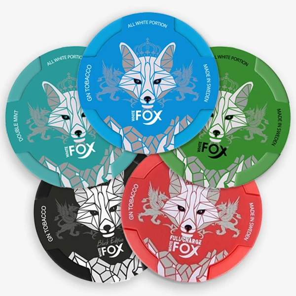 White Fox Bundle Mixpack