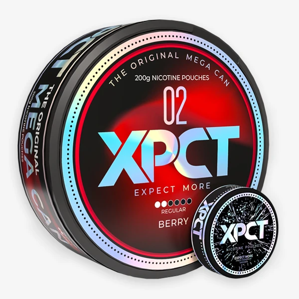 XPCT Berry Mega Can Regular