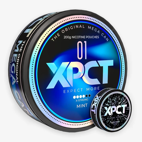 XPCT Mint Mega Can X-Strong