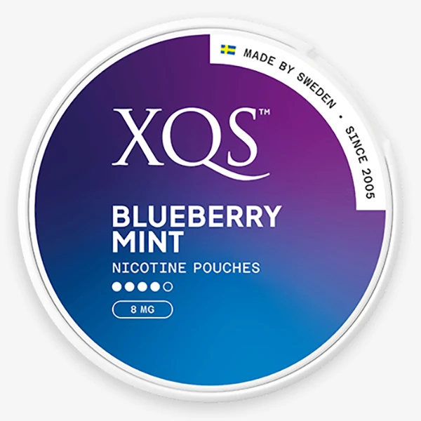 XQS BLUEBERRY MINT STRONG