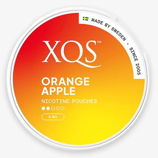 XQS Orange Apple 4mg (4MG/POUCH)