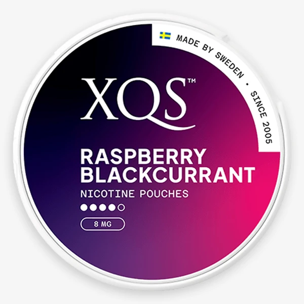XQS Raspberry Blackcurrant