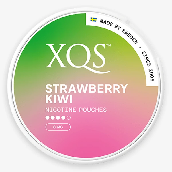 XQS Strawberry Kiwi Strong