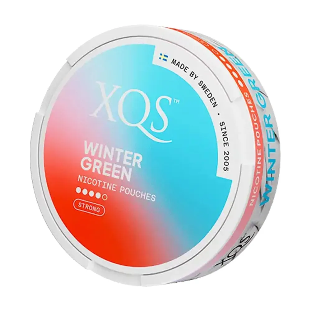 XQS WINTERGREEN STRONG