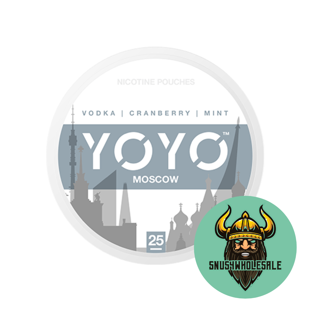 YOYO MOSCOW VODKA CRANBERRY MINT